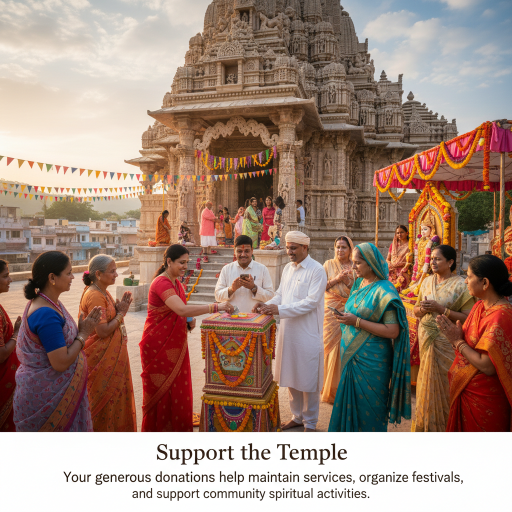 Support the Temple